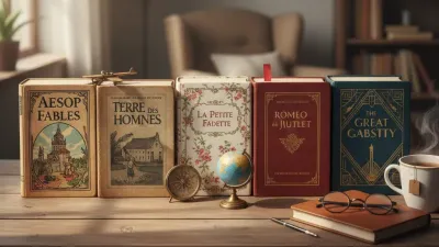 Do Zero ao Hábito: 6 Livros Clássicos Imperdíveis para Quem Quer Começar a Ler