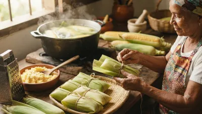 O Ouro dos Andes: A Trajetória do Milho e a Alma da Pamonha