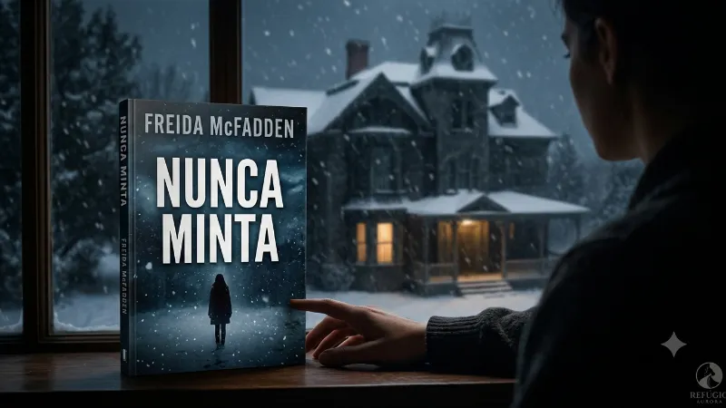 Nunca Minta (Freida McFadden): Vale a Pena Ler?