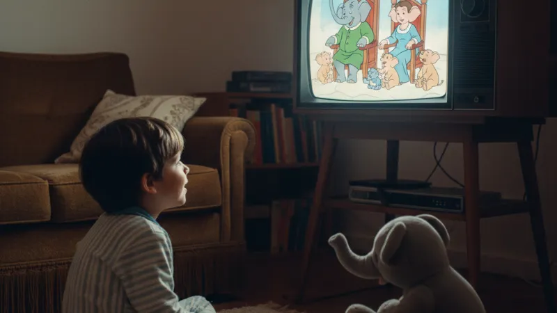 As Aventuras de Babar (1989)