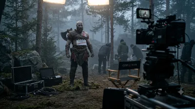 Ryan Hurst Substituído em God of War?