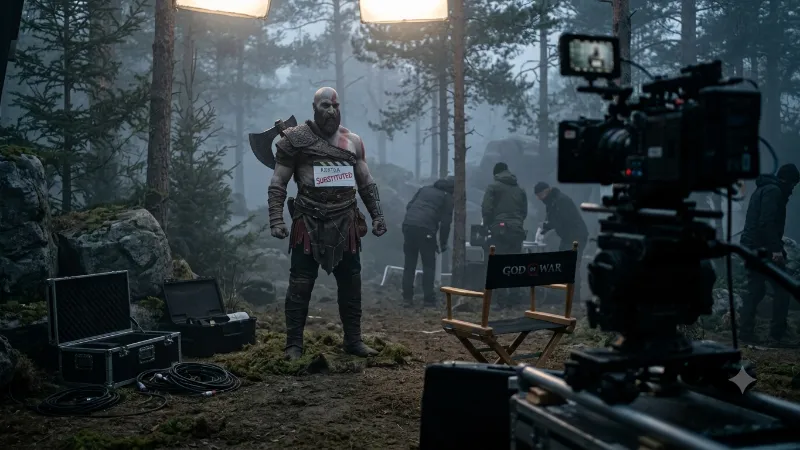 Ryan Hurst Substituído em God of War?