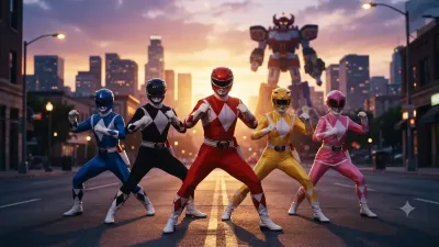 O Legado e a Nostalgia de Power Rangers