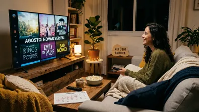 Lançamentos de Séries em Agosto de 2026