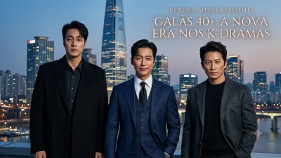 Galãs 40+: Como os Ícones dos Anos 2000 Dominam os doramas