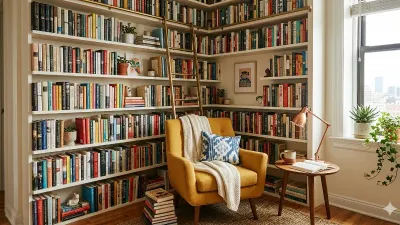 Como Montar uma Biblioteca em Casa com Pouco Espaço