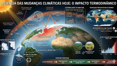 O Ponto de Ruptura da Termodinâmica Terrestre