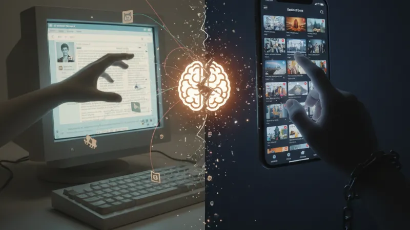 Internet: O que perdemos pelo caminho?