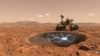 Exploração de Marte 2026: Novas Descobertas de Água