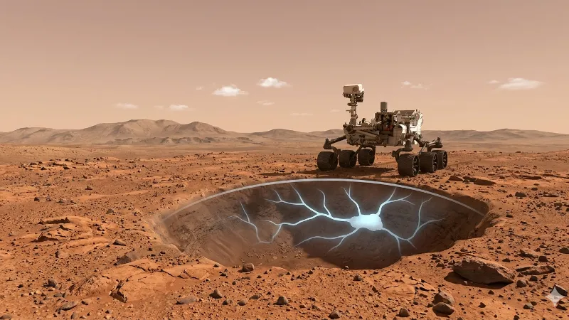 Exploração de Marte 2026: Novas Descobertas de Água