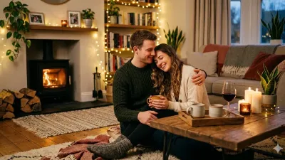 Dia dos Namorados em Casa: Como Criar a Noite Perfeita