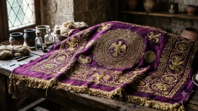 Púrpura Tíria: O Pigmento Imperial da Antiguidade