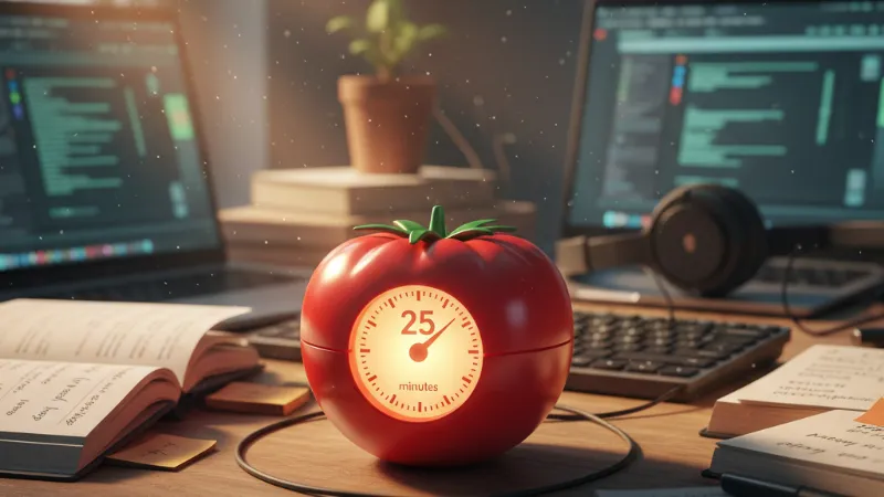 A Técnica Pomodoro Realmente Funciona?