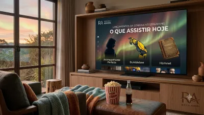Lançamentos da Semana no Streaming