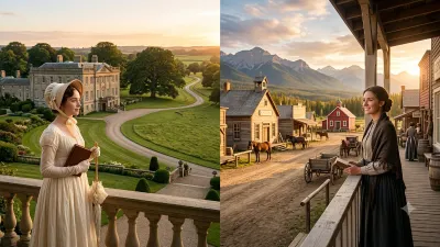 Romance de Época: Austen e Oke