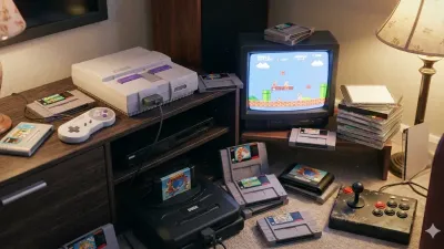 Nostalgia Pixelada: O Legado Imortal dos Jogos dos Anos 90