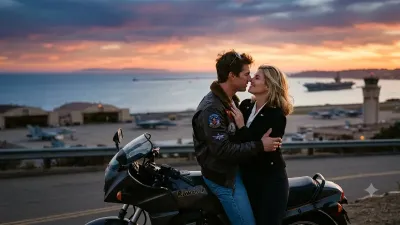 Take My Breath Away de Top Gun Mudou o Cinema para Sempre