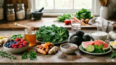 Alimentos Funcionais: A Farmácia na Sua Cozinha