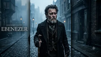 Johnny Depp em "Ebenezer": Tudo Sobre o Novo Filme