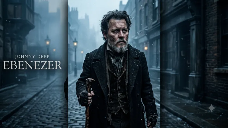 Johnny Depp em "Ebenezer": Tudo Sobre o Novo Filme