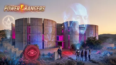 O Prédio Real de O Mentalista e Power Rangers