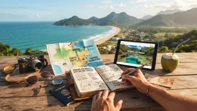 Onde Passar as Férias e Como Planejar o Roteiro Perfeito