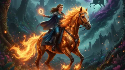 Cavalo de Fogo: O Épico Nostálgico que Atravessou Dimensões