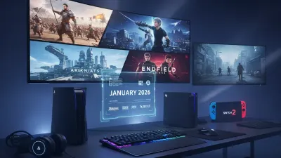Janeiro Gamer 2026: O Ano Começa no Topo
