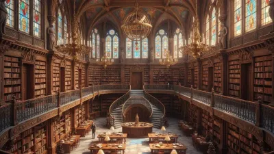 As 10 Bibliotecas Mais Lindas do Mundo para Incluir no seu Roteiro