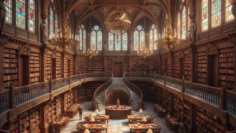 As 10 Bibliotecas Mais Lindas do Mundo para Incluir no seu Roteiro