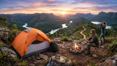Como Acampar Sem Passar Perrengue: Dicas e Melhores Lugares