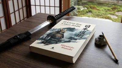 O Livro dos Cinco Anéis: Lições de Estratégia e Foco