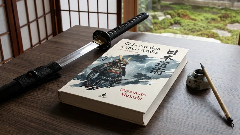 O Livro dos Cinco Anéis: Lições de Estratégia e Foco