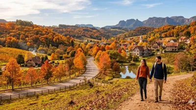 Melhores Destinos para Viajar no Outono