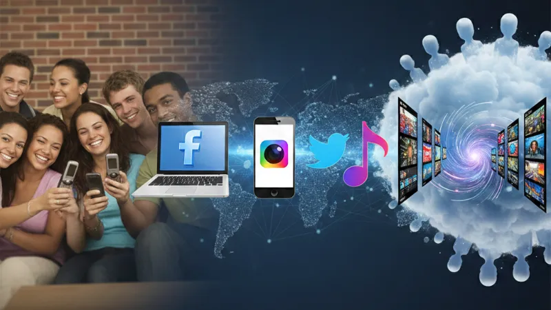 A História das Redes Sociais: Da Origem ao Fenômeno Global
