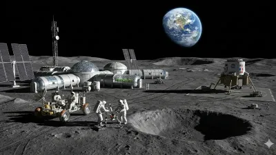 A Colonização Permanente da Lua em 2032