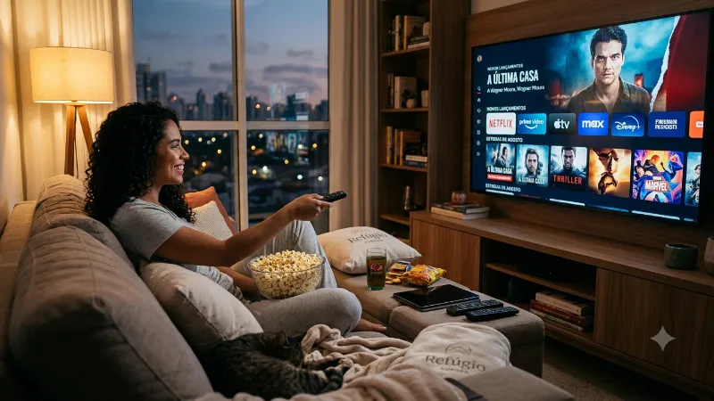 Lançamentos de Filmes em Agosto