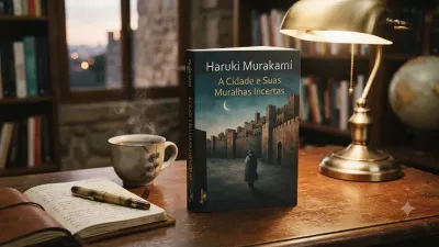 A Cidade e Suas Muralhas Incertas: O Novo Murakami