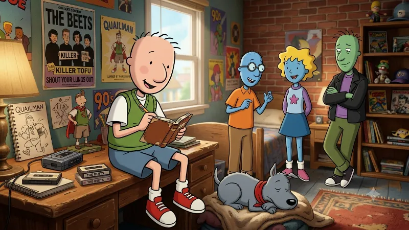 Doug: Por Que o Clássico dos Anos 90 É Inesquecível?