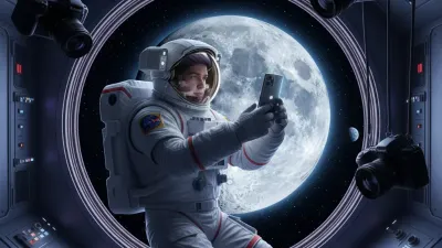 NASA: Celulares na Lua