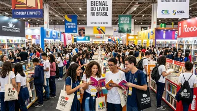 Bienal do Livro: História e Impacto