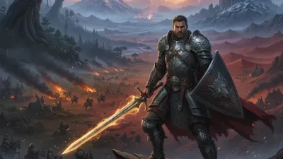 Crimson Desert: A Lenda que Desafia os Gigantes do RPG