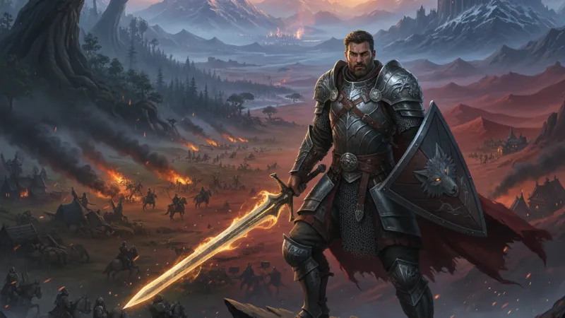 Crimson Desert: A Lenda que Desafia os Gigantes do RPG