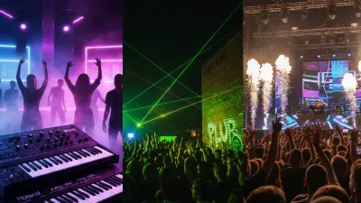 A Evolução da Cena Eletrónica: Dos Anos 80 ao Novo Milénio