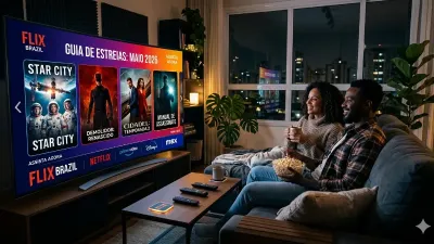 Guia de Streamings: Estreias de Maio 2026