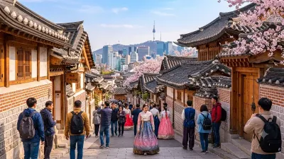 Viagem para a Coreia: Guia Prático e Dicas