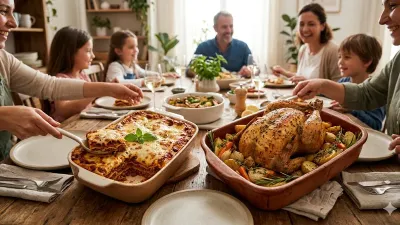 Almoço de Domingo: 2 Receitas Fáceis e Deliciosas