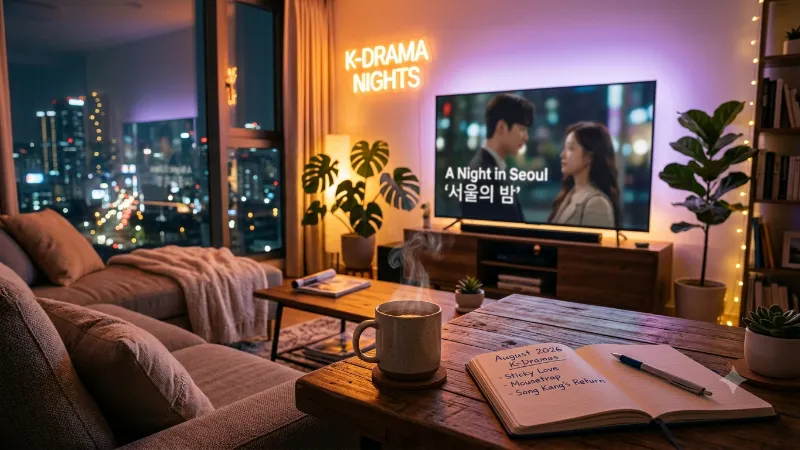 Doramas de Agosto 2026: As 4 Estreias Mais Aguardadas