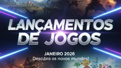 Lançamentos Incríveis de Janeiro 2026
