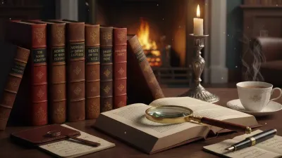 O Guia Definitivo: Os 5 Livros Essenciais para Conhecer a Genialidade de Agatha Christie